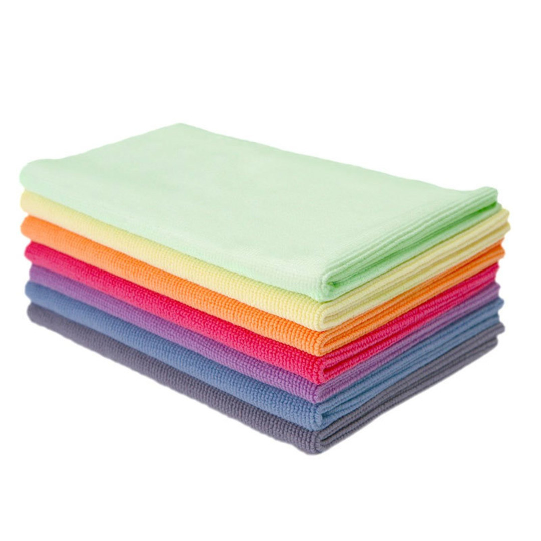 Purestar Microfibre Cloths Pack of 7 image 0
