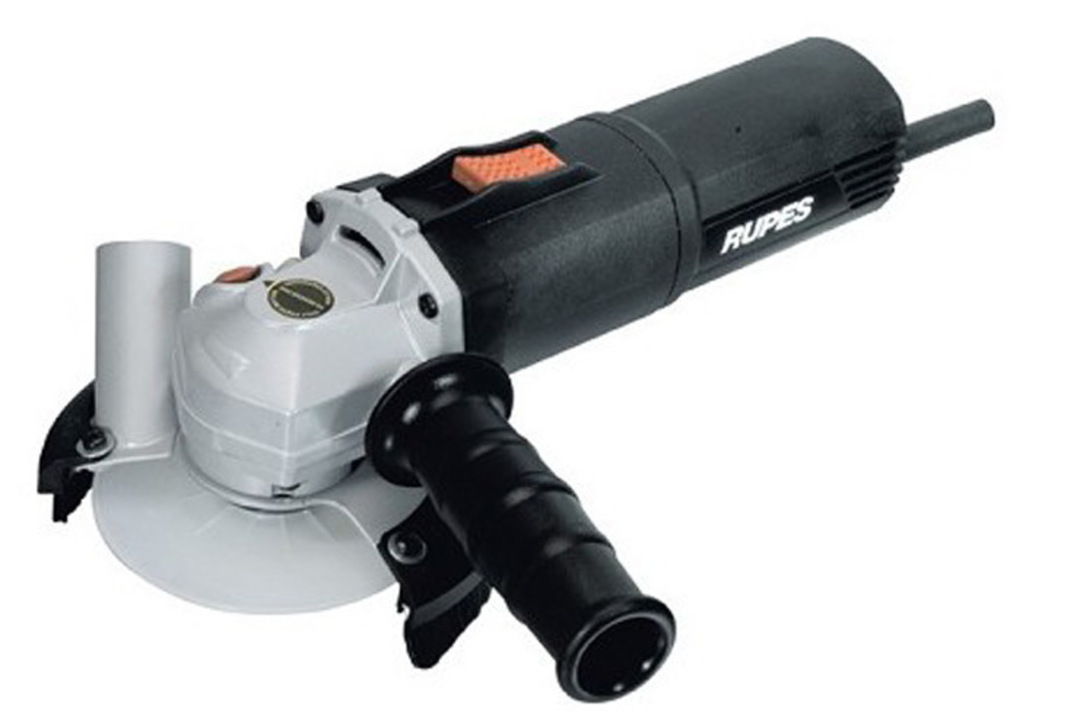 Rupes 115mm Mini Angle Grinder with Dust Extraction System image 0