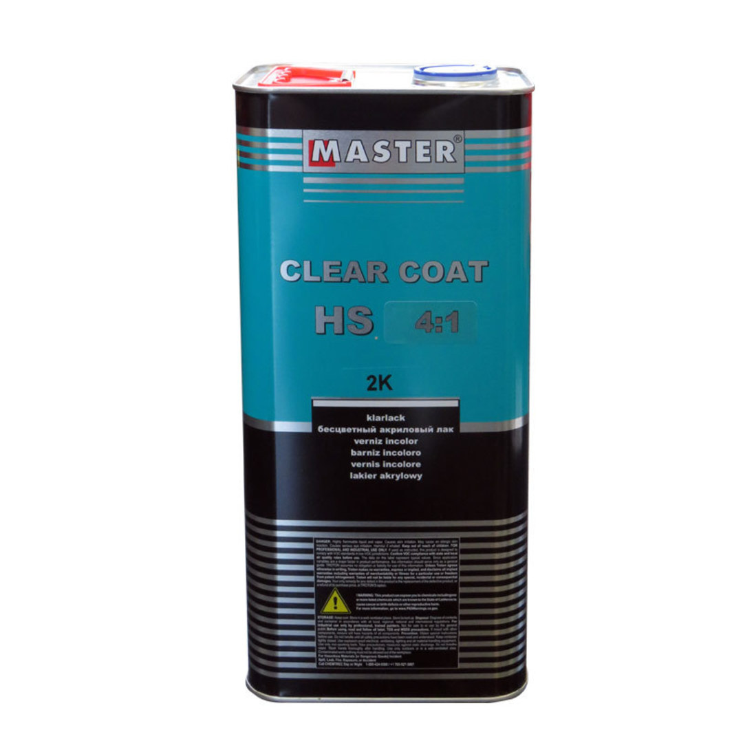 Troton Master 2K Clearcoat 4:1 4 Litre image 0