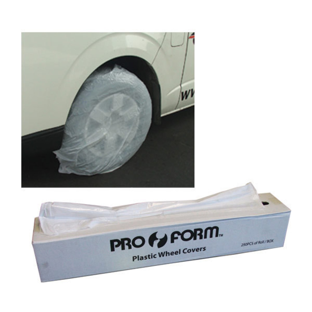 Pro Form Plastic Wheel Covers image 0