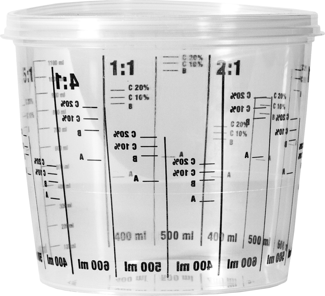 PAINT MIXING CUP - 1300ML, VELOCITY