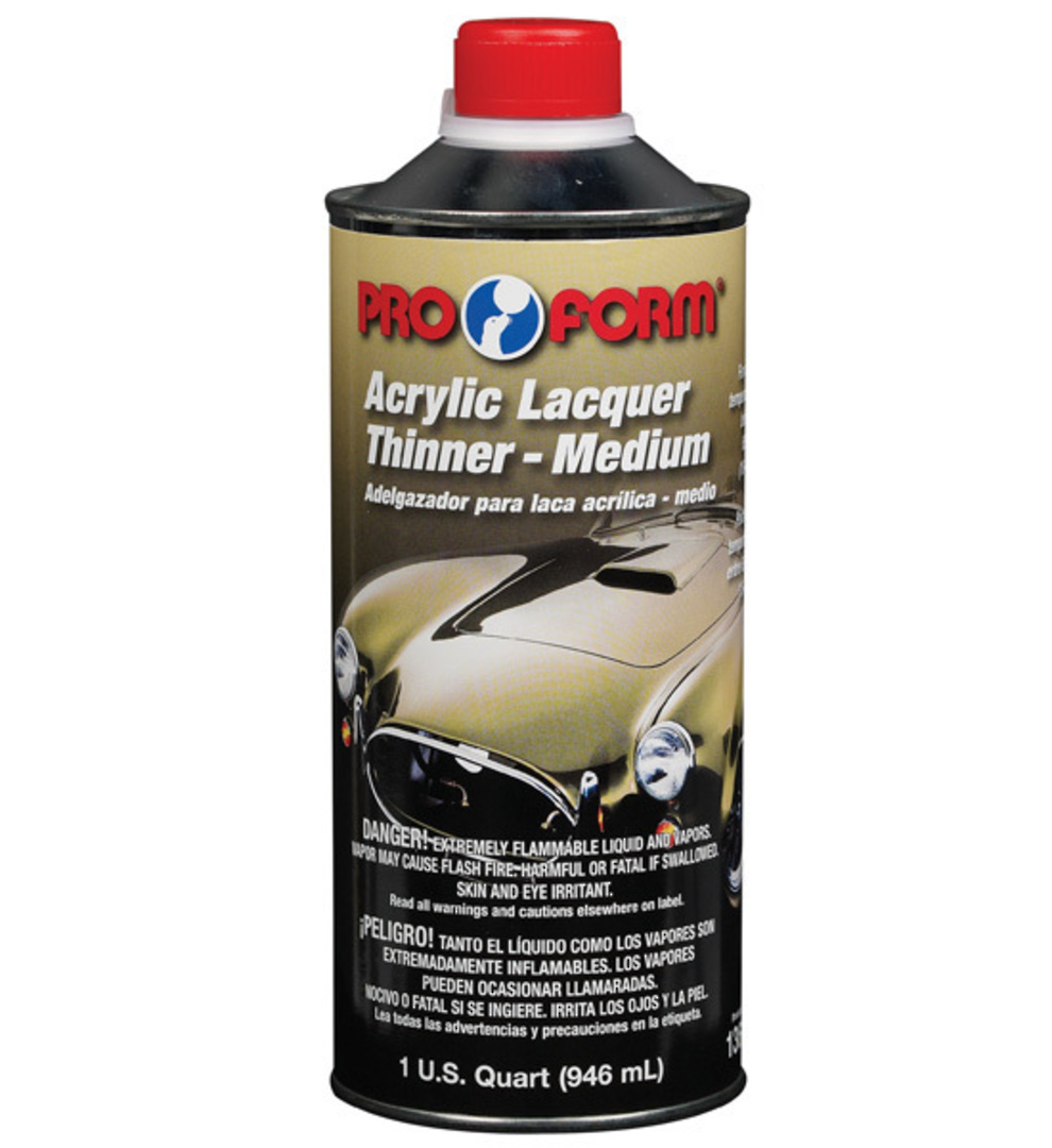 Pro Form Acrylic Lacquer Thinner 946ml image 0