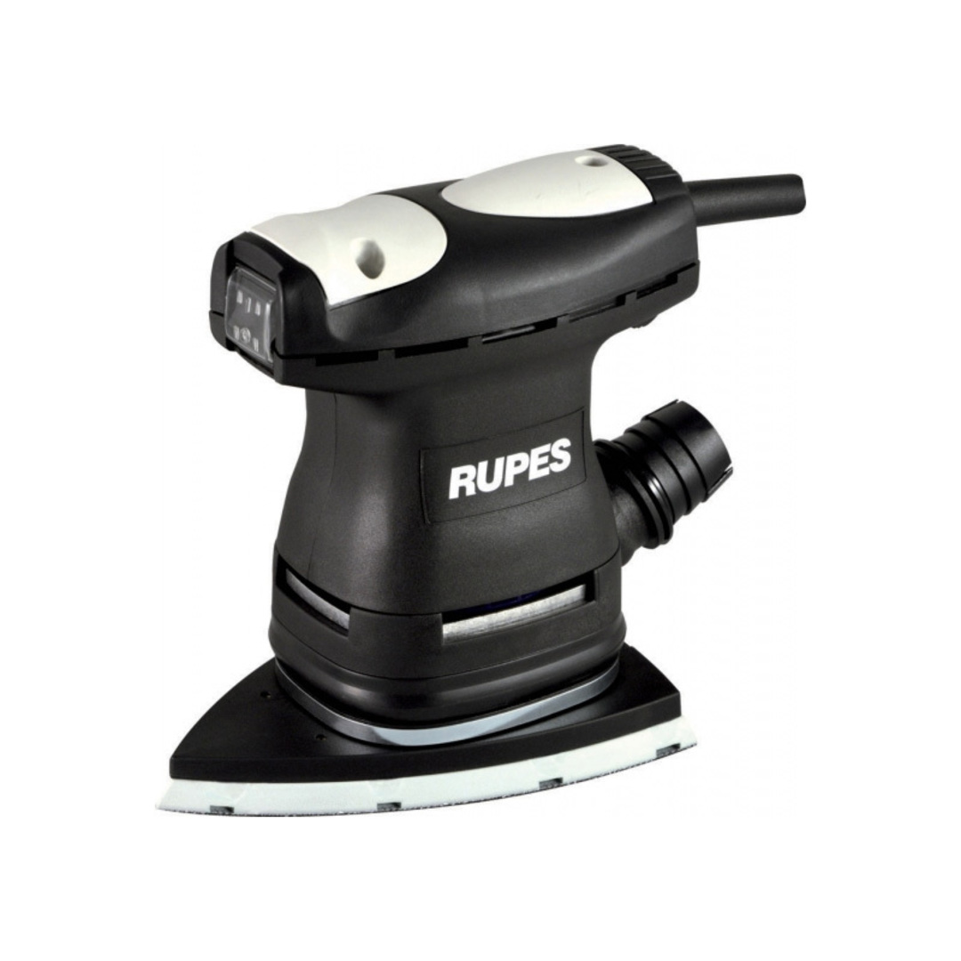 RUPES Electric Variable Speed Orbital Delta Palm Sander with Built-in Dust Bag image 0