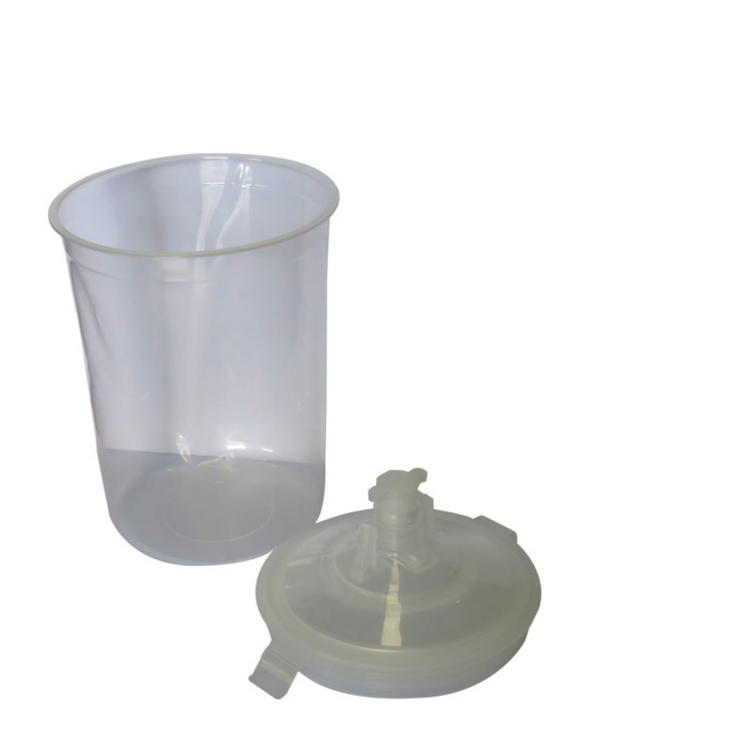 Velocity 350ml Disposable Lid & Liner Kit image 0