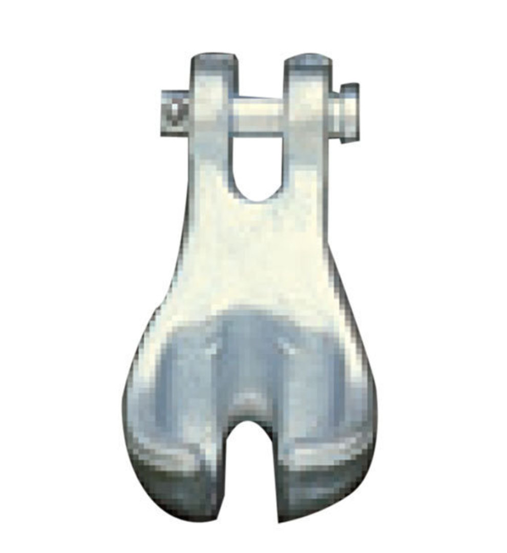 OMCN Claw Hook with Fork Coupling image 0