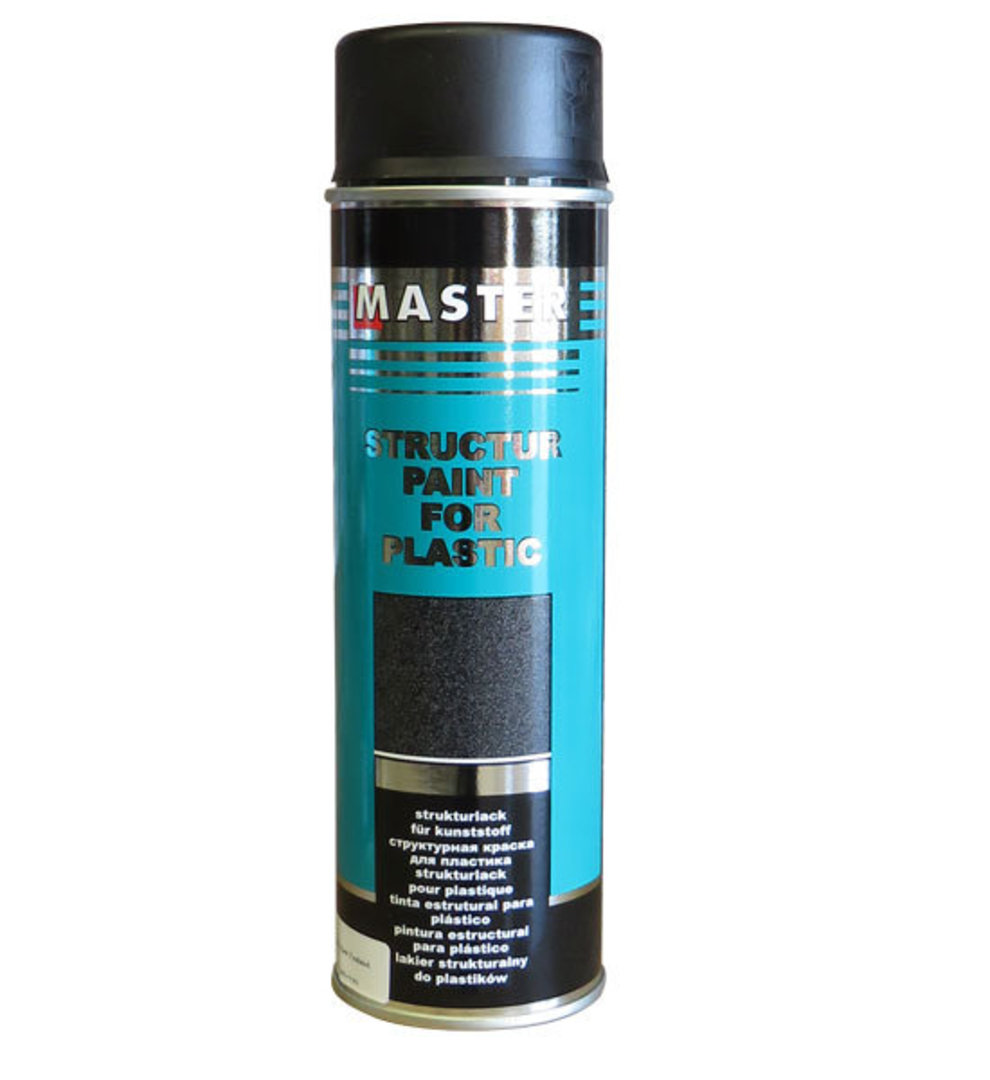 Troton Master Structure Paint for Plastic 500ml image 0