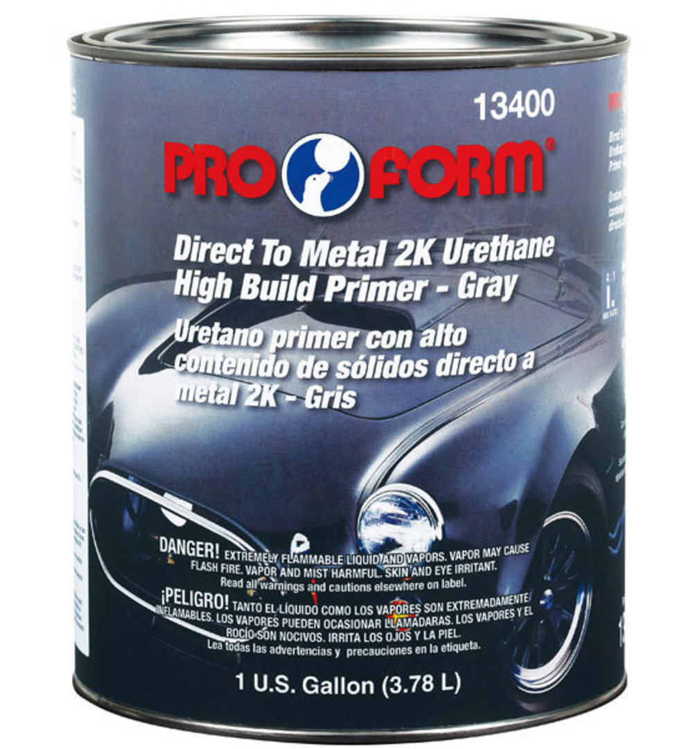 Pro Form Direct to Metal 2K Urethane High Build Primer 3.79L image 0