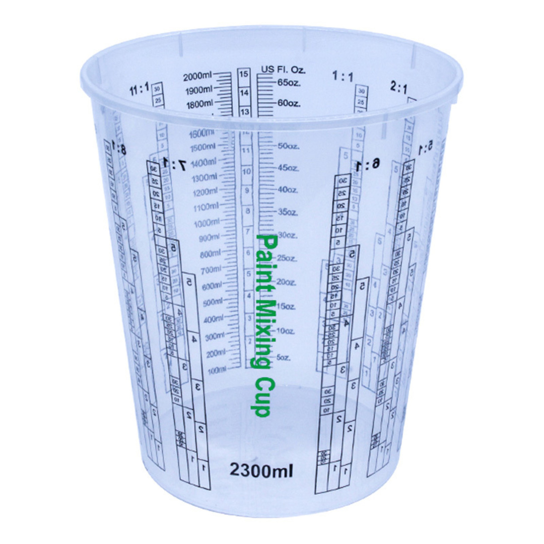 2300ml Printed Mixing Cups image 0