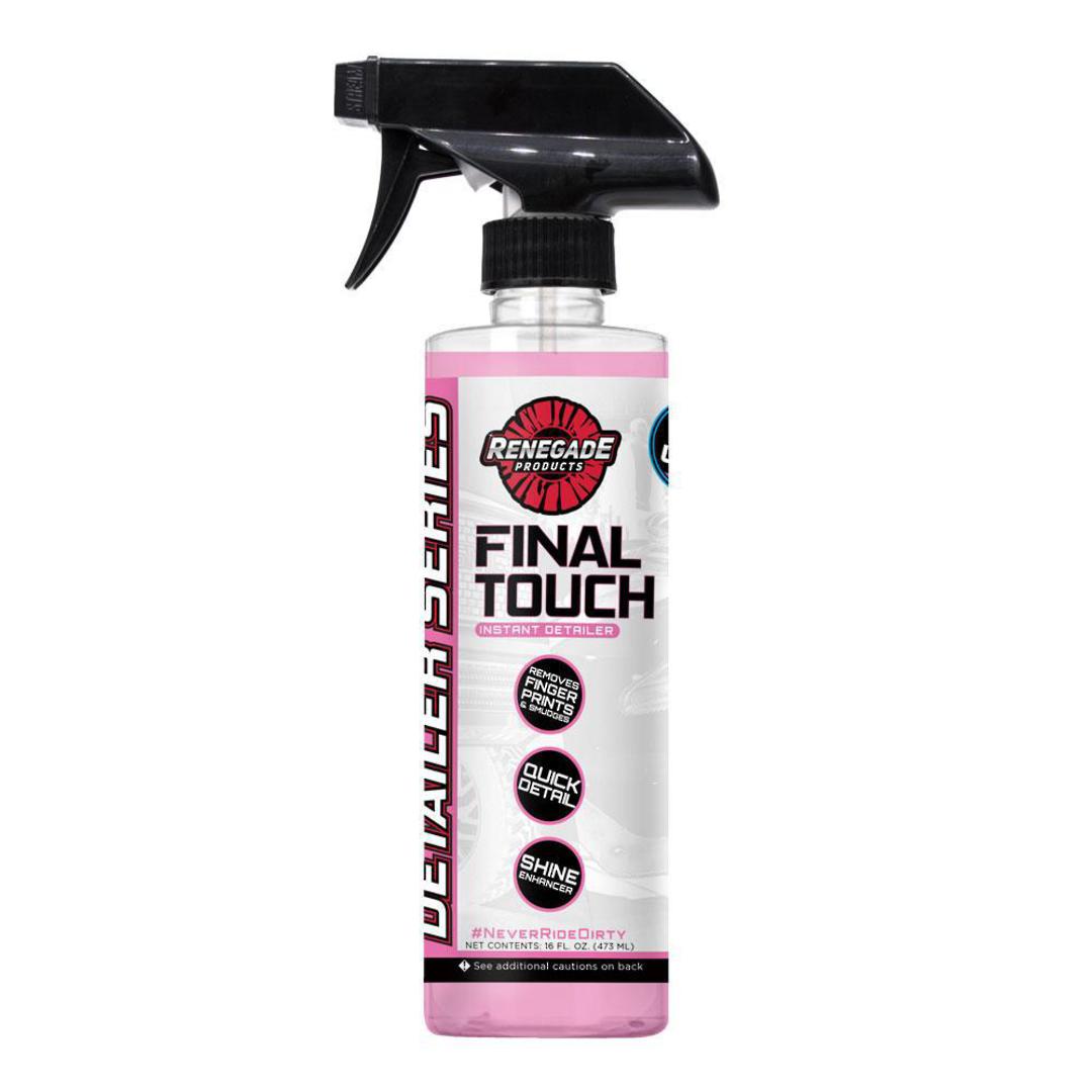 Renegade Final Touch Instant Detailer 473ml image 0