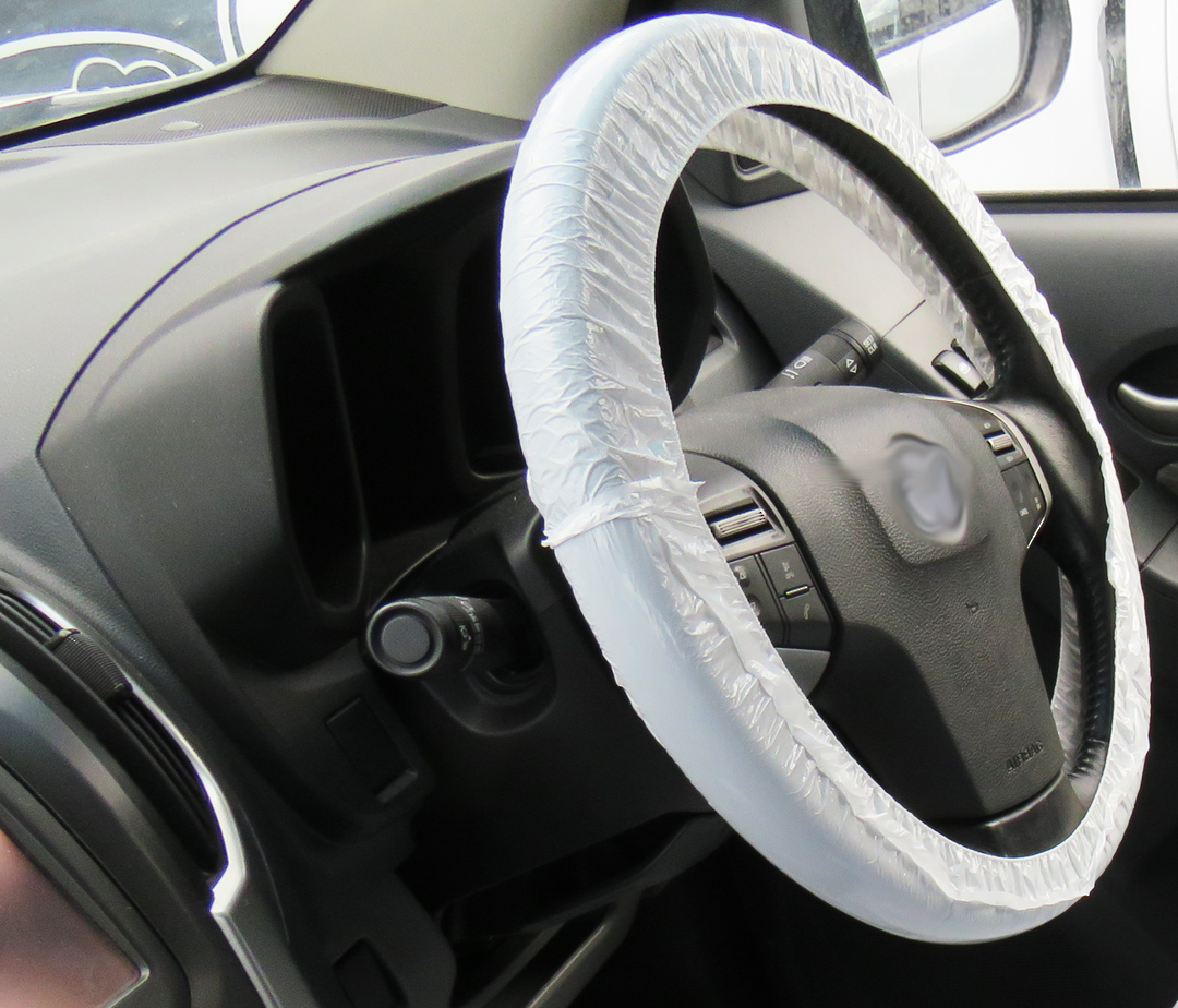 Automotive Plastic Steering Wheel Cover ( 250 pcs) image 0