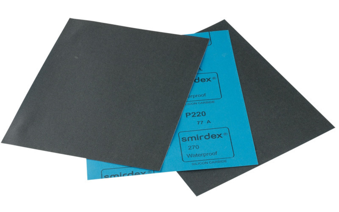 Smirdex Wet and Dry 270 Abrasive Sheets image 0