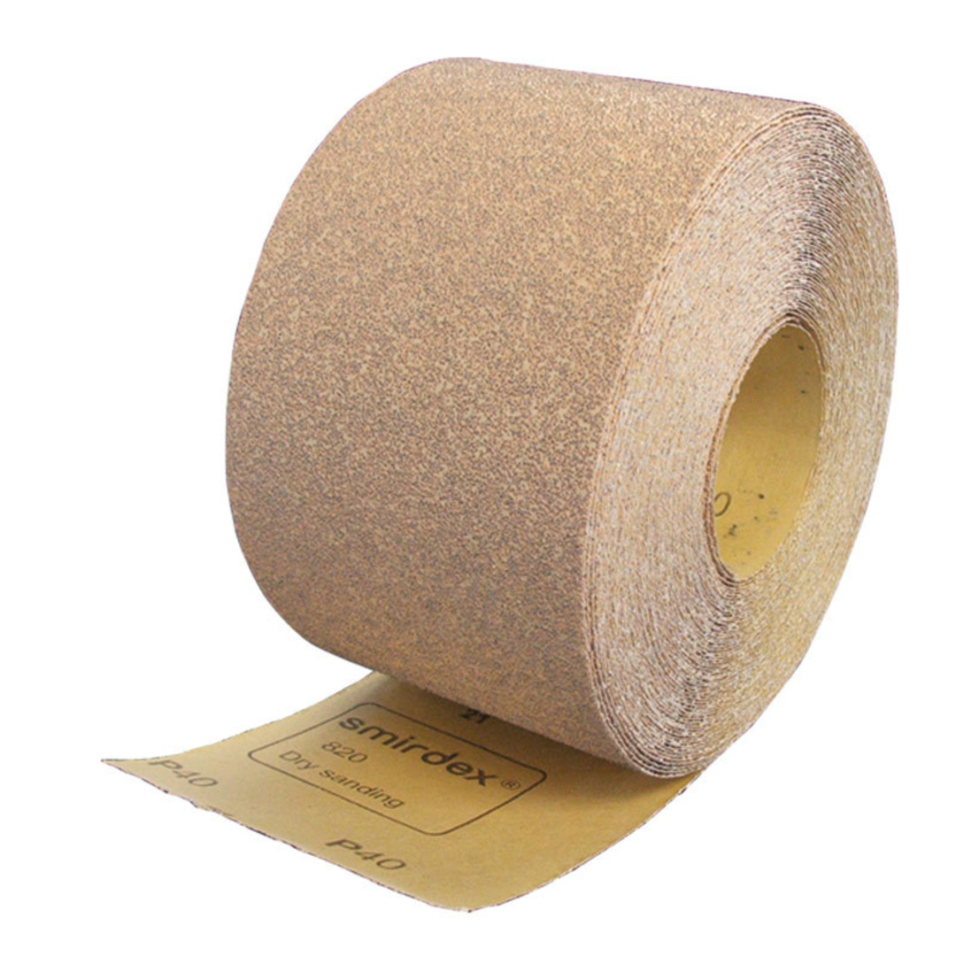 Smirdex Premium Dry Sanding Abrasive Roll 116mm x 50m image 0