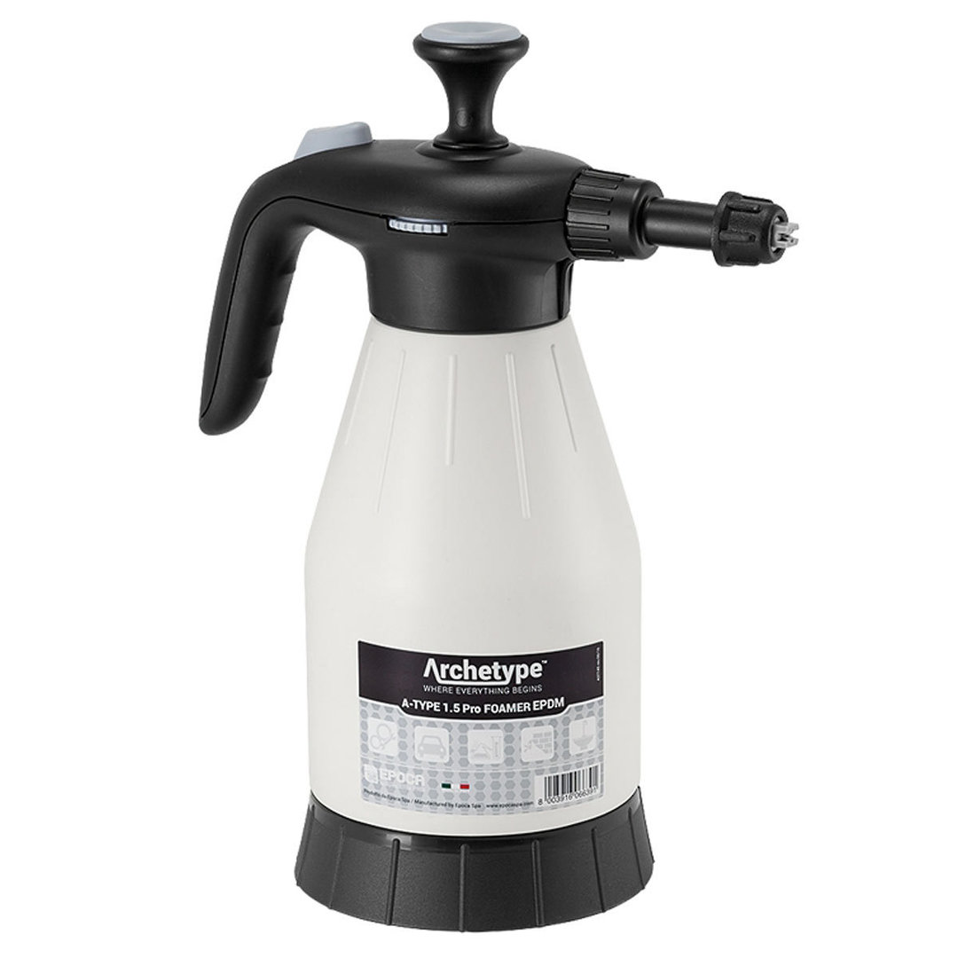 Epoca 'Archetype' A-Type 1.5 Pro Hand Pump Foamer with EPDM Seals image 0