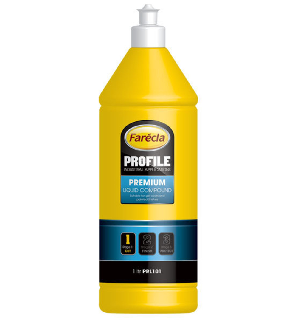 Farecla Profile Premium Liquid Compound 1 Litre image 0