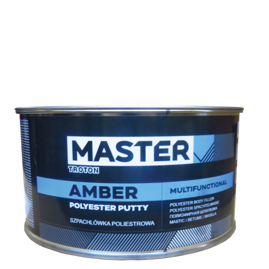 Troton Master Amber Multifunctional Polyester Body Filler 1L image 0