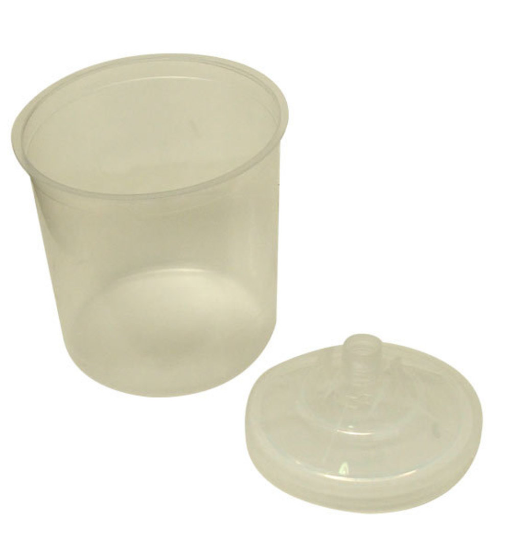 Velocity 600ml Disposable Lid & Liner Kit image 0