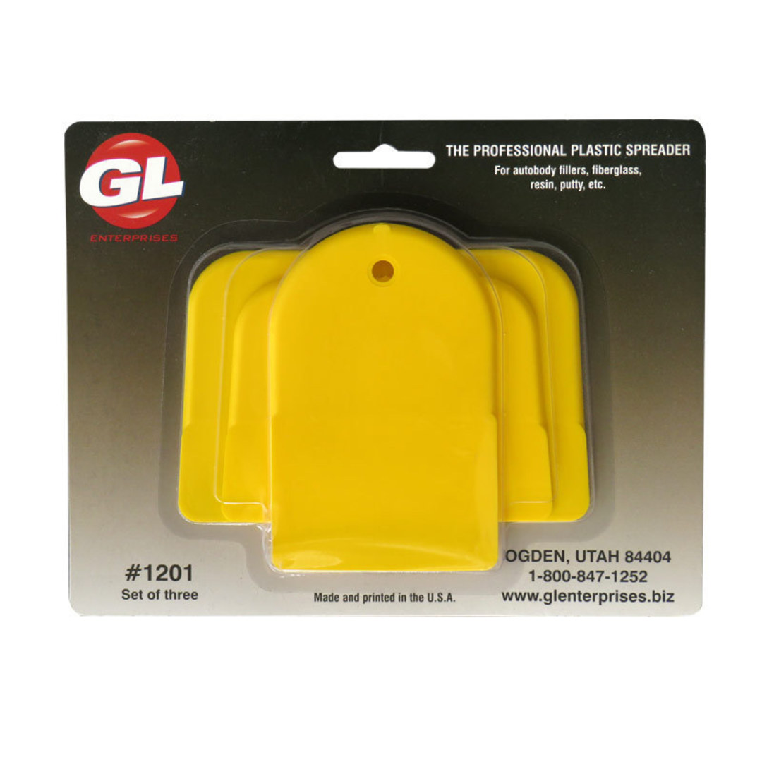 GL 1201 Plastic Spreader Set of 3 image 0