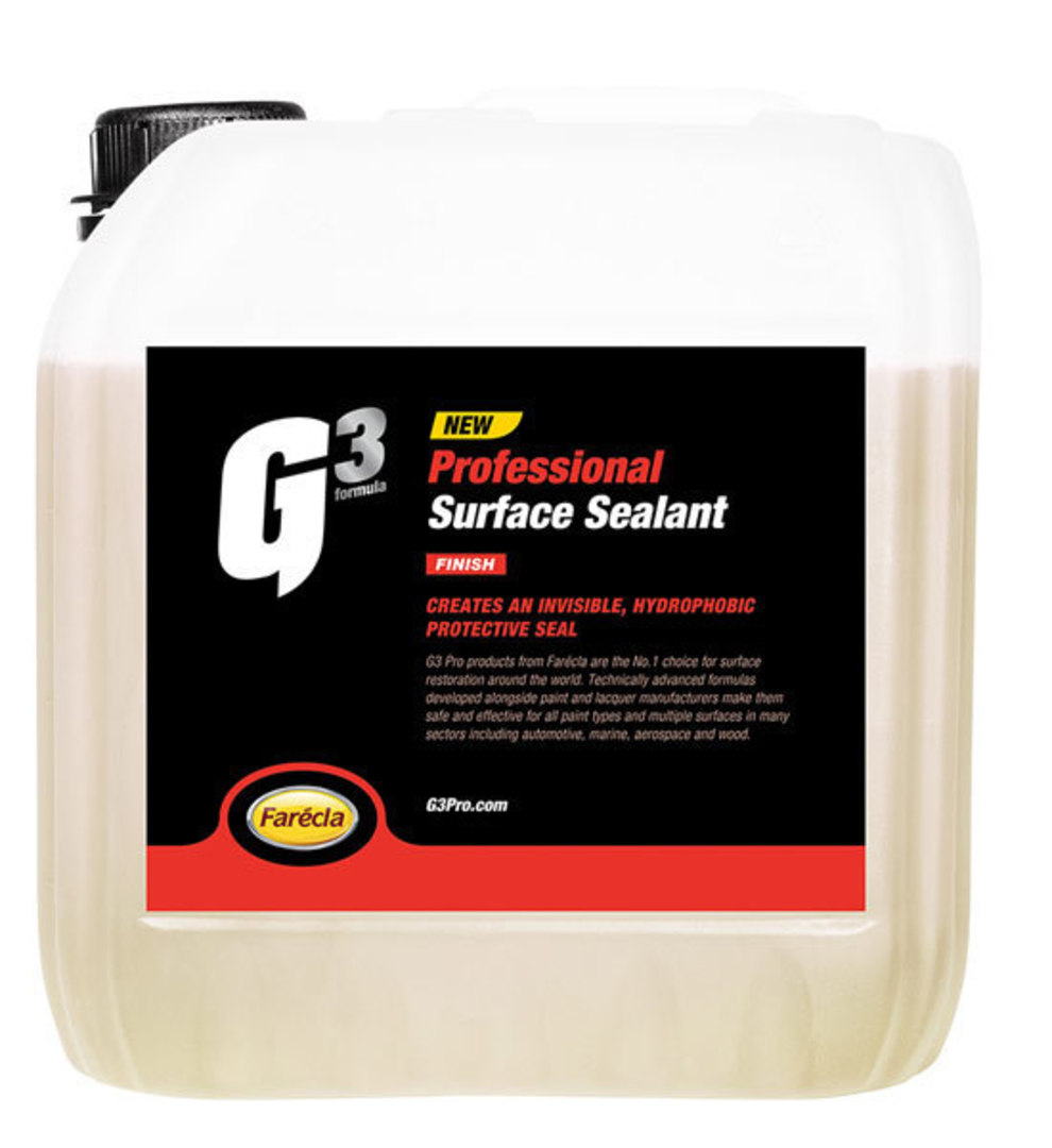 Farecla G3 Professional Surface Sealant 3.78 Litre image 0