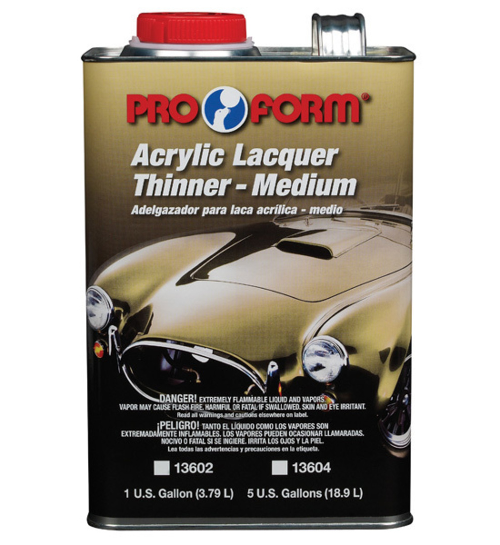 Pro Form Acrylic Lacquer Thinner 3.79L image 0