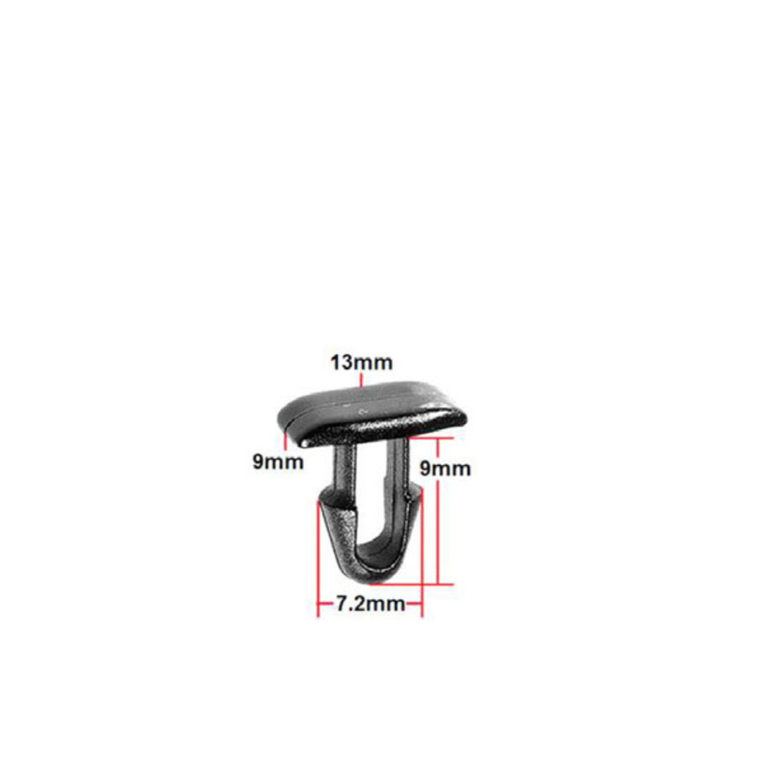 Carklips Toyota Bonnet Seal, Universal image 0
