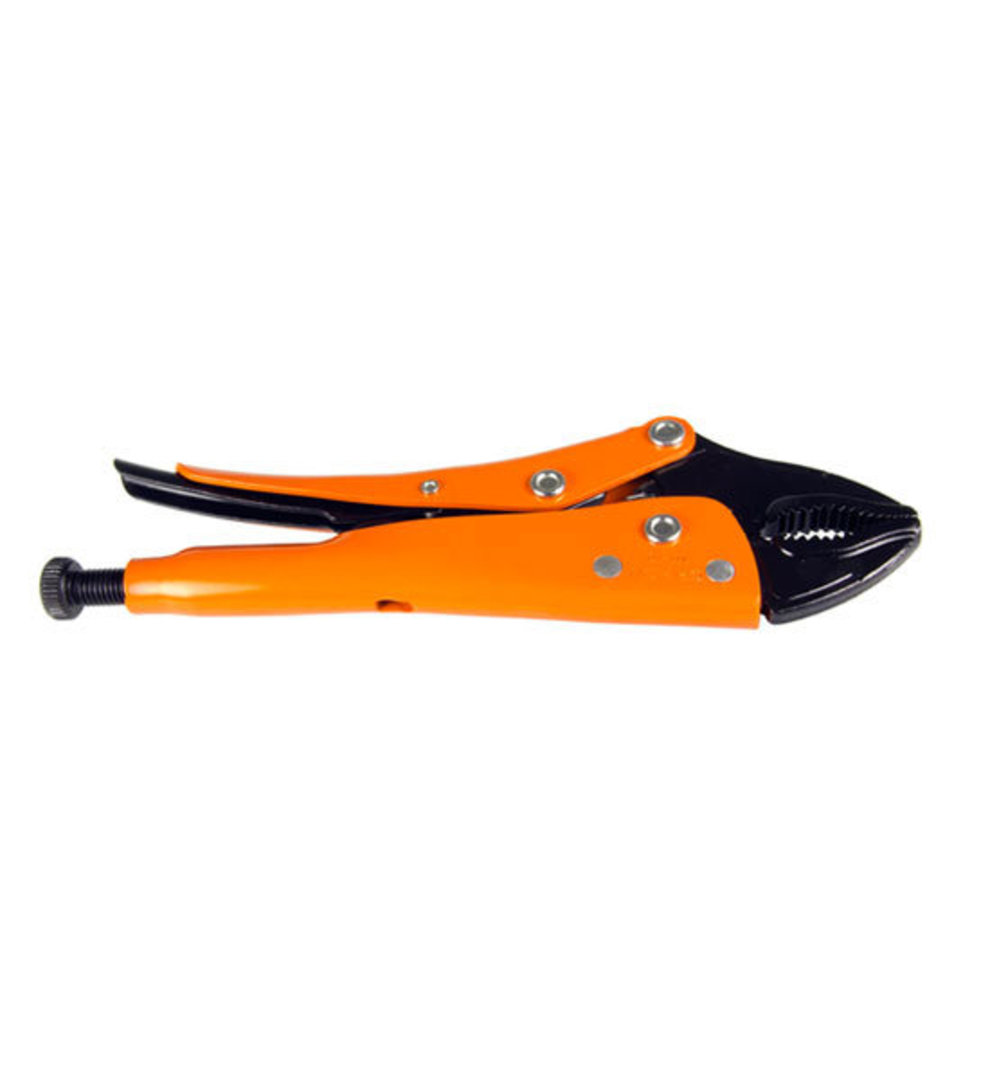 Grip-On 175mm Curved Jaw Locking Pliers image 0