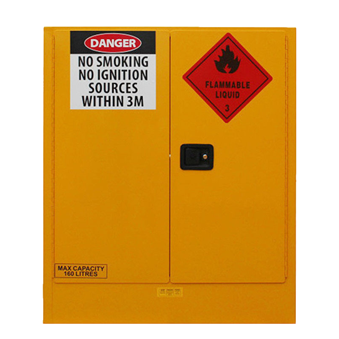 Flammable Storage Cabinet 160L image 0