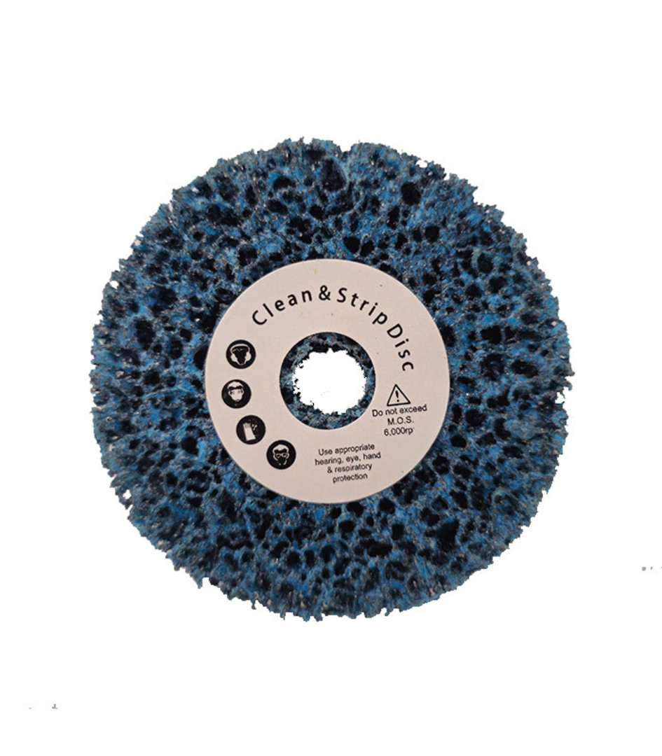 100mm Clean & Strip Disc Blue image 0