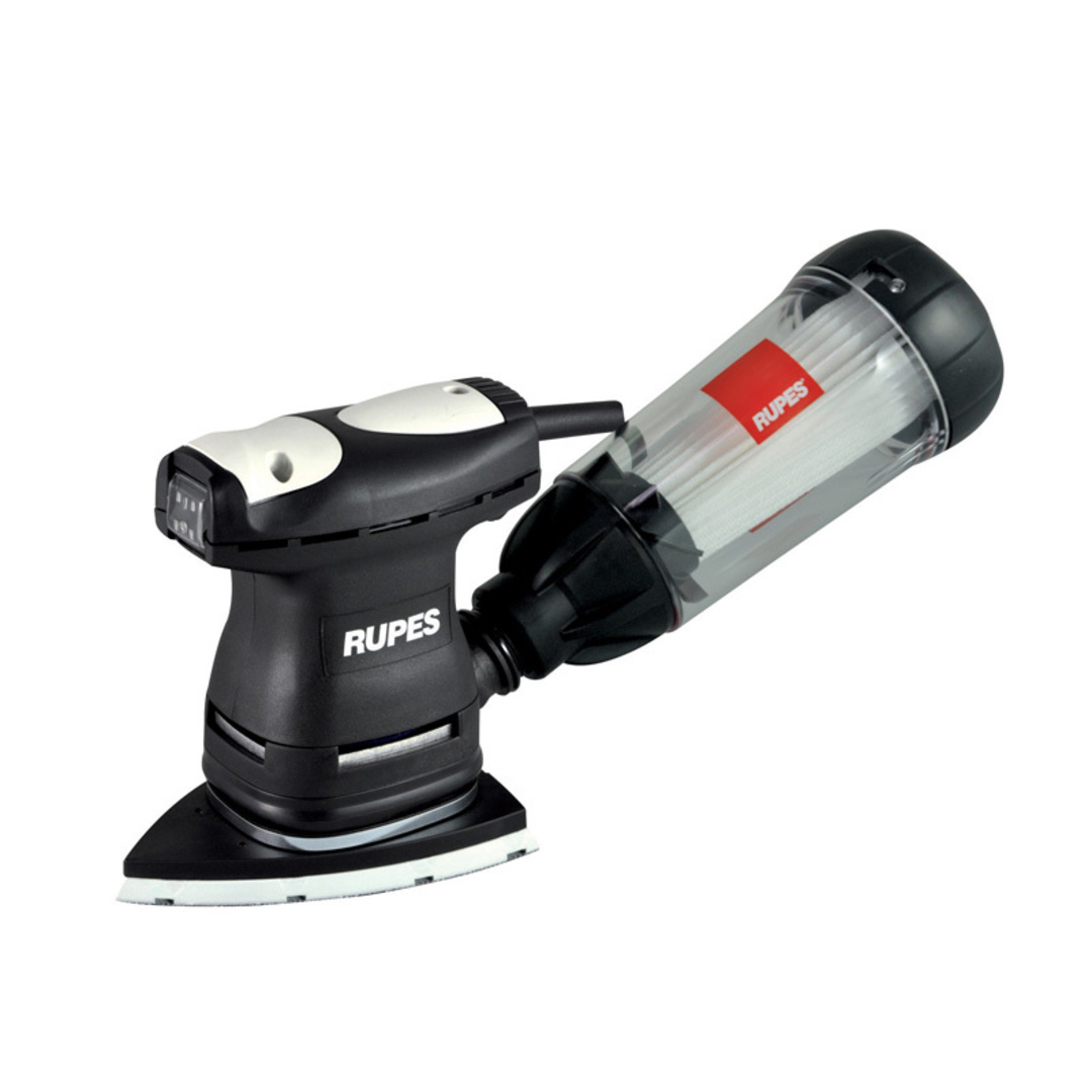RUPES Electric Variable Speed Orbital Delta Palm Sander with Built-in Dust Bag image 1
