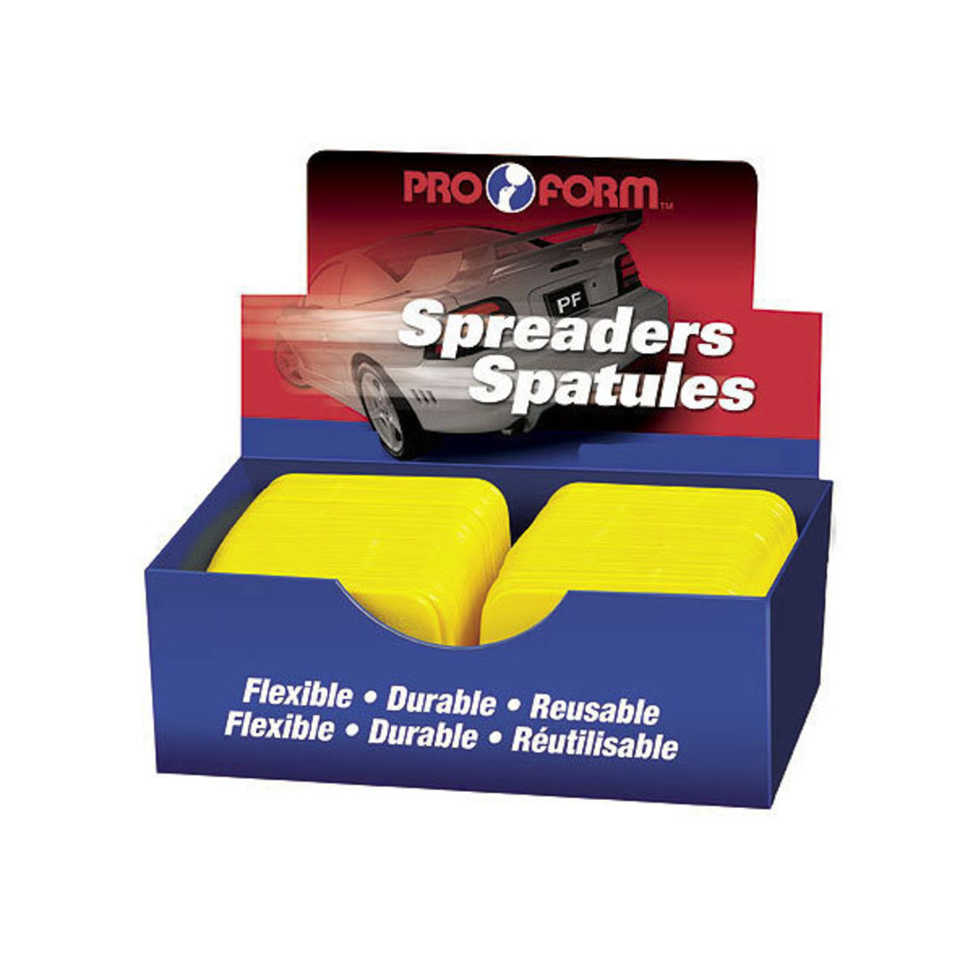 Pro Form 72 Piece Plastic Spreader Box image 0
