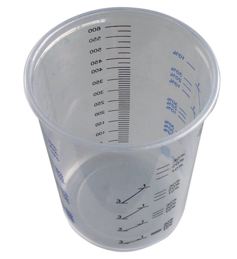 600ml Measuring Cups image 0