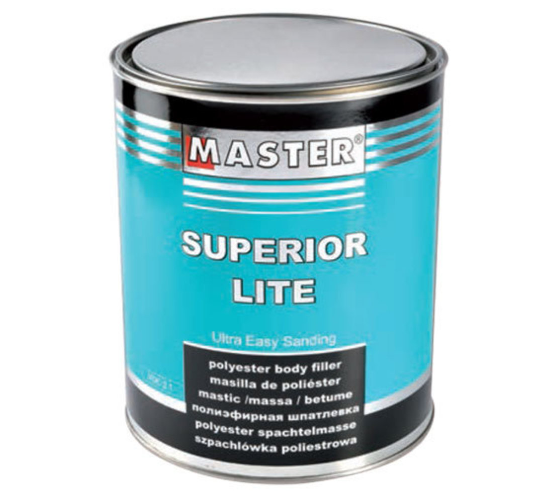 Troton Master  Superior Lite Polyester Body Filler 3 Litre image 0