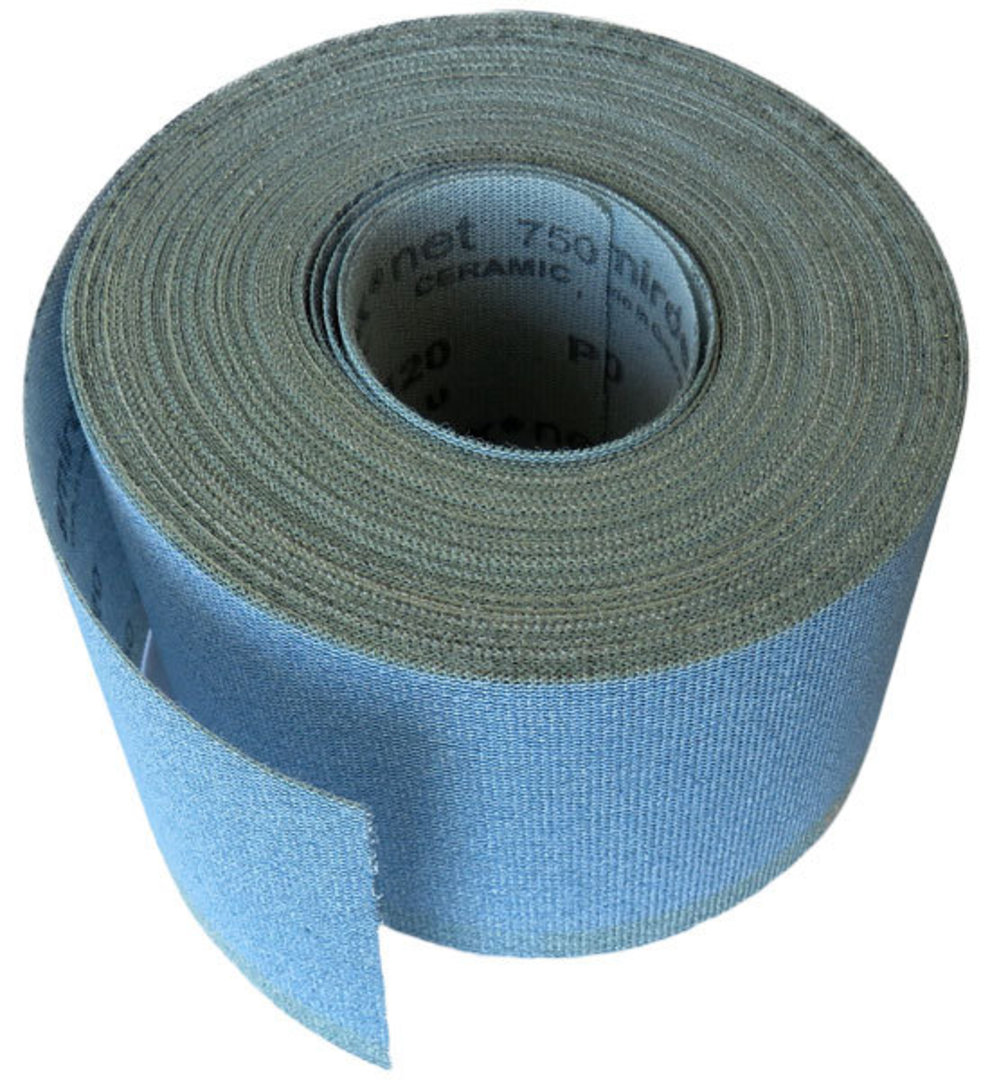 Smirdex Net  (750) Velcro Abrasive Roll 115mm x 25m image 0