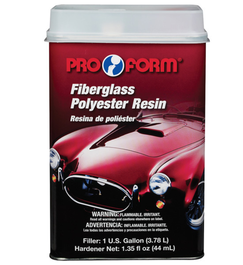 Pro Form Fibreglass Polyester Resin 3.78L image 0