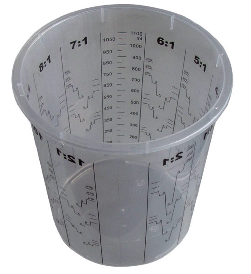 Heavy Duty Measuring Cups 1300ml image 0
