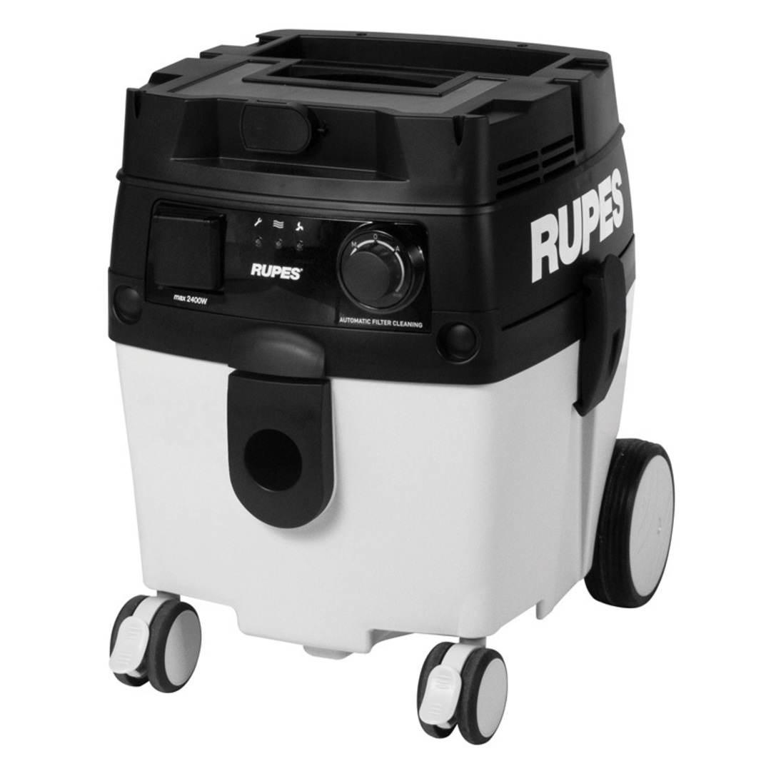 RUPES 'S2 Series' 30 Litre Compact  Mobile Dust Extraction Class L Unit with Support for Systainer T-Loc Modular Systems image 0