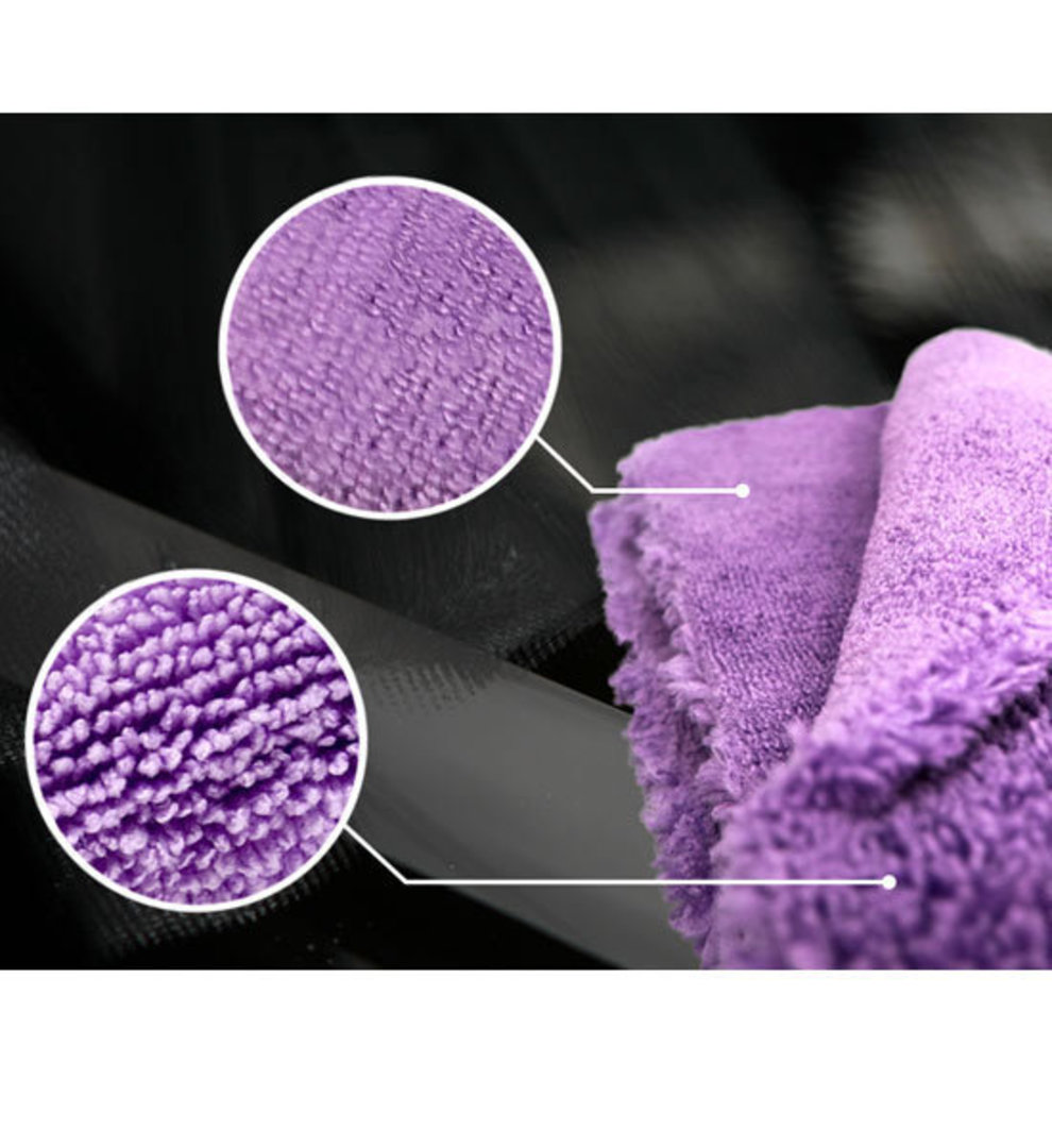 Purestar Microfibre Buffing Towel image 1