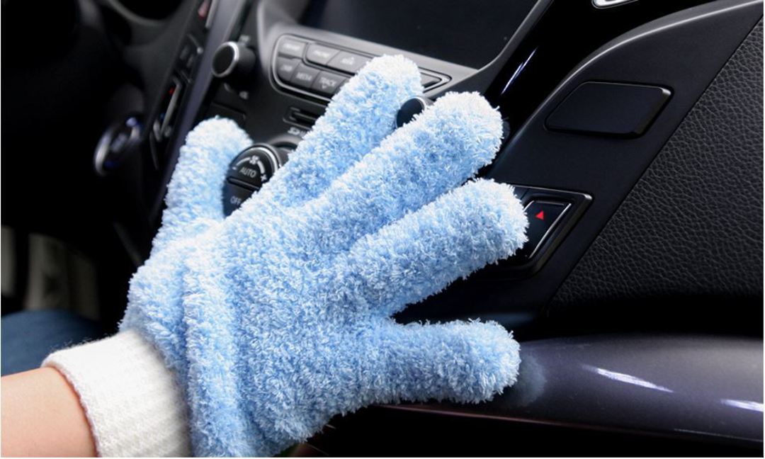 Purestar Dust Gloves (Blue) image 1