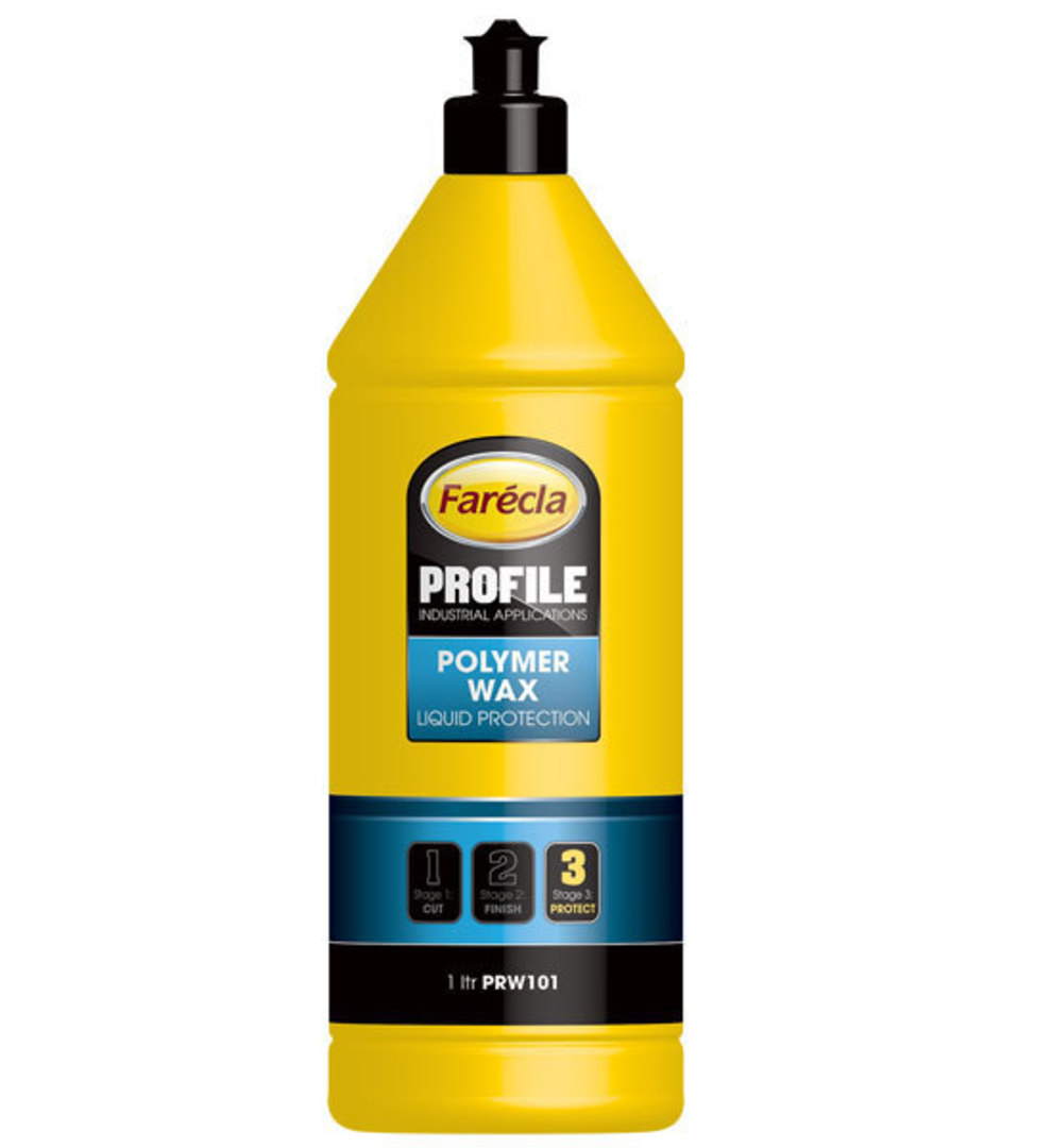 Farecla Profile Polymer UV Wax Liquid Protection 1 Litre image 0