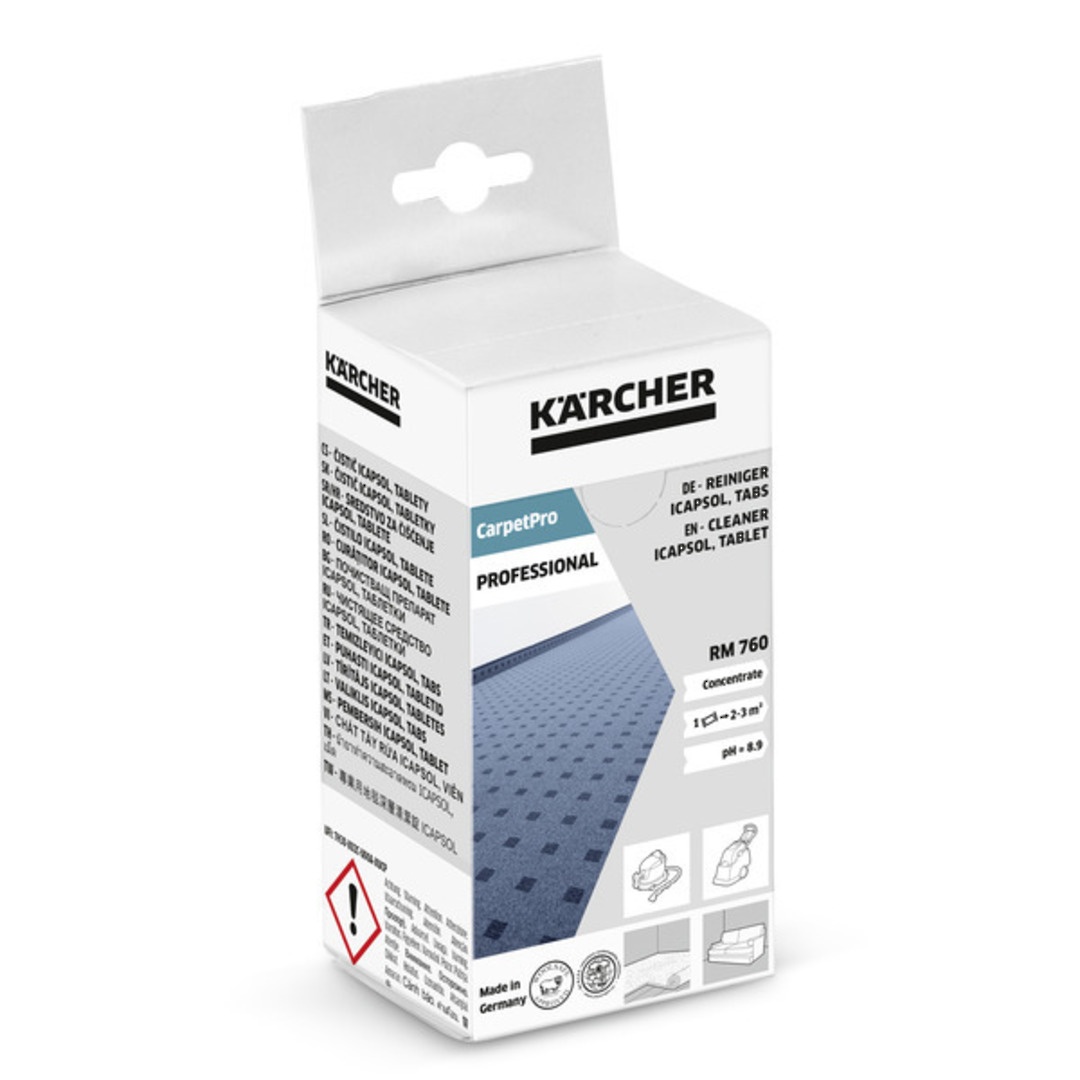 Karcher RM760 Carpet Pro Tabs (16pc) image 0