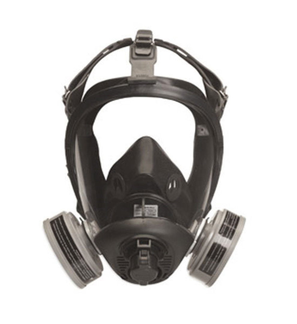 Sperian Optifit Convertible Air Purifying Respirator - 5 Strap Suspension Medium image 0