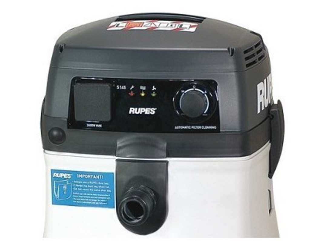 RUPES New Generation Dustless Sander Vacuum Combo RUS145EL and RUBR109AES COMBO 2 image 2