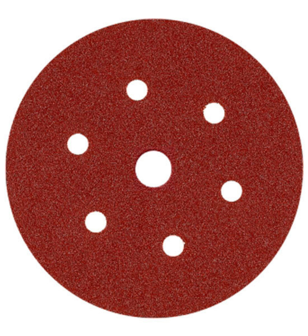 Smirdex 150mm Duroflex Velcro Abrasive Discs for Wood (330) SMIFSVP150 image 0