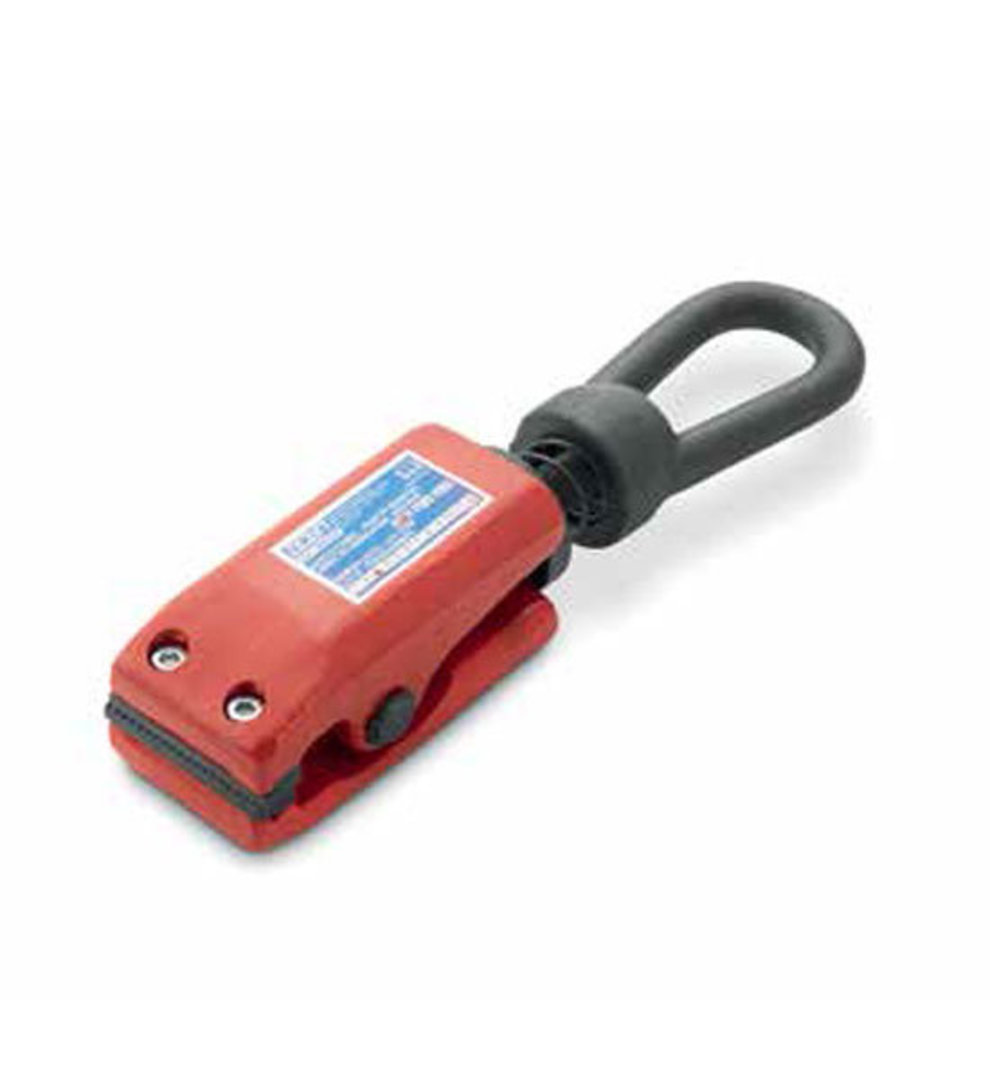 OMCN Automatic Self-locking Clamp with 60mm Inserted Jaws image 0