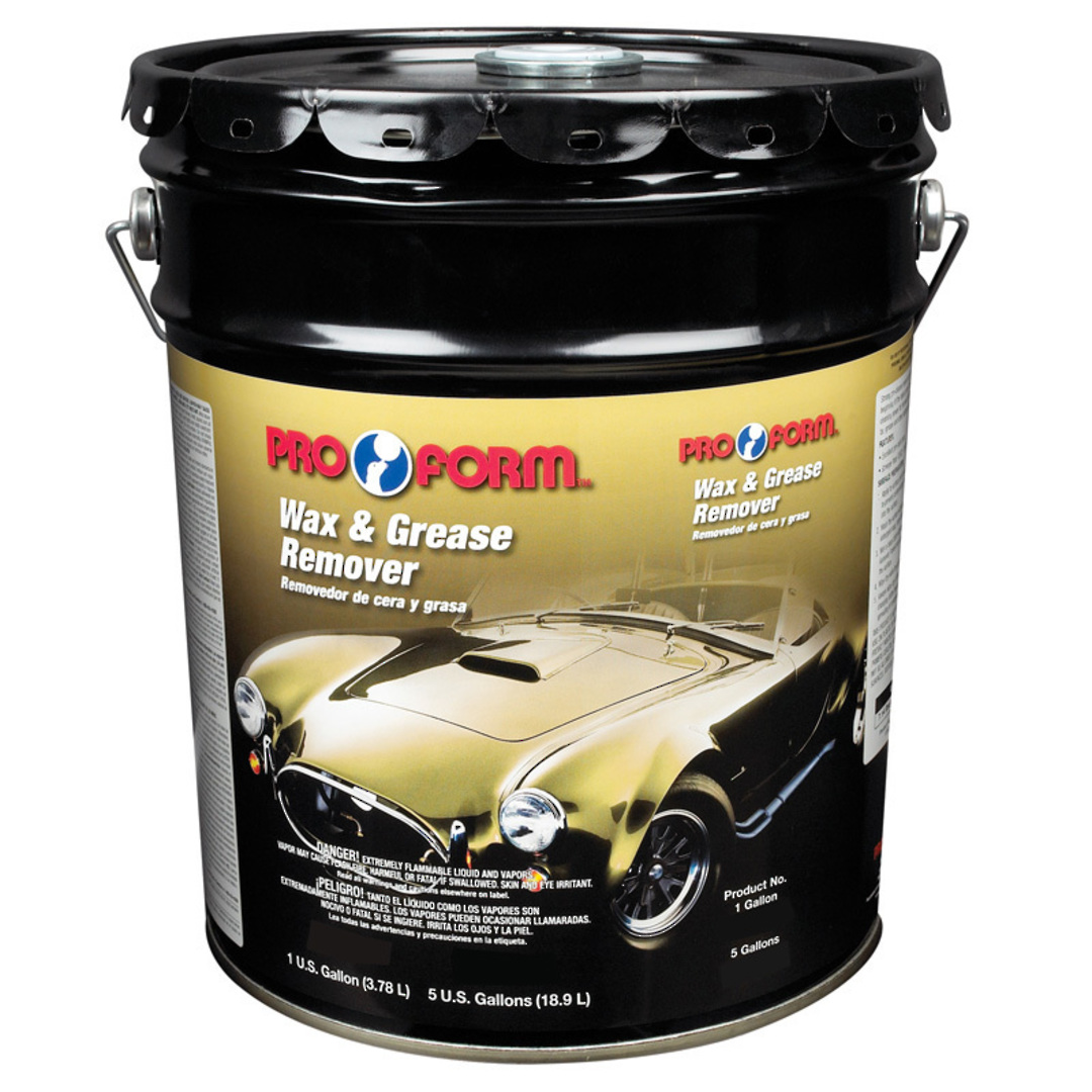 Pro Form Wax and Grease Remover Strong 18.9L image 0