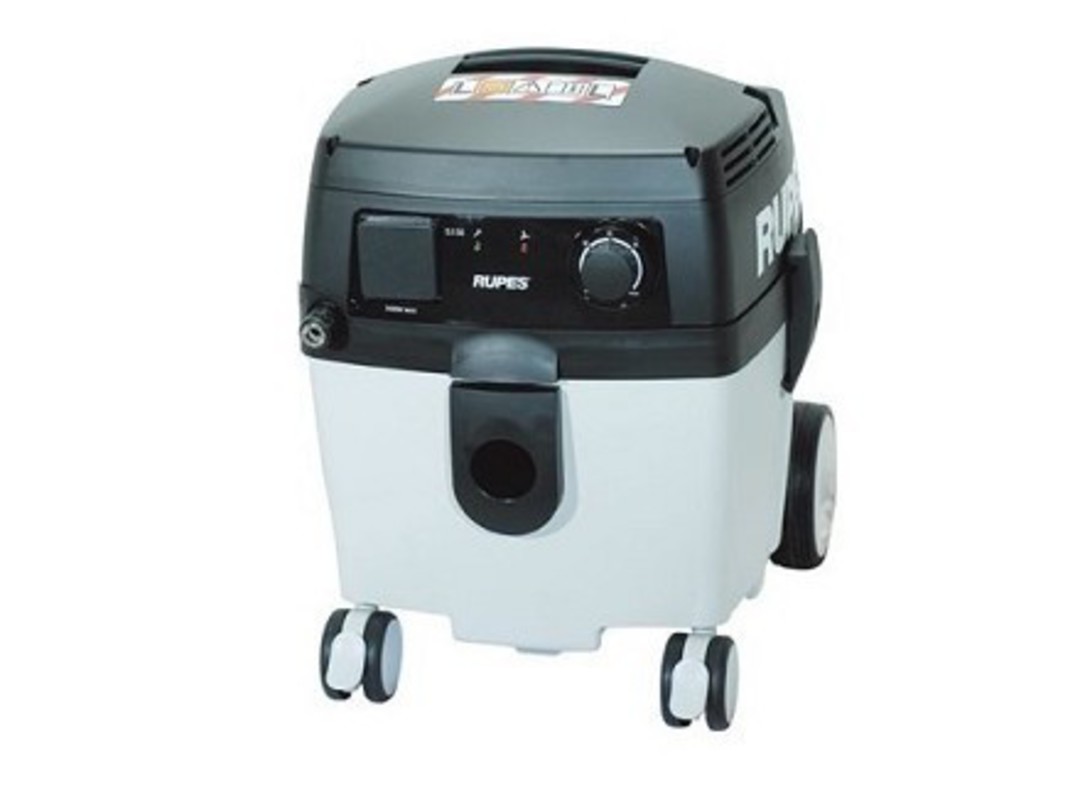 RUPES Electro-Pneumatic Compact Mobile Dust Extraction Unit with Self-Cleaning Filter S130EPL image 0
