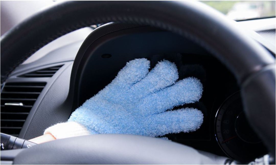 Purestar Dust Gloves (Blue) image 2