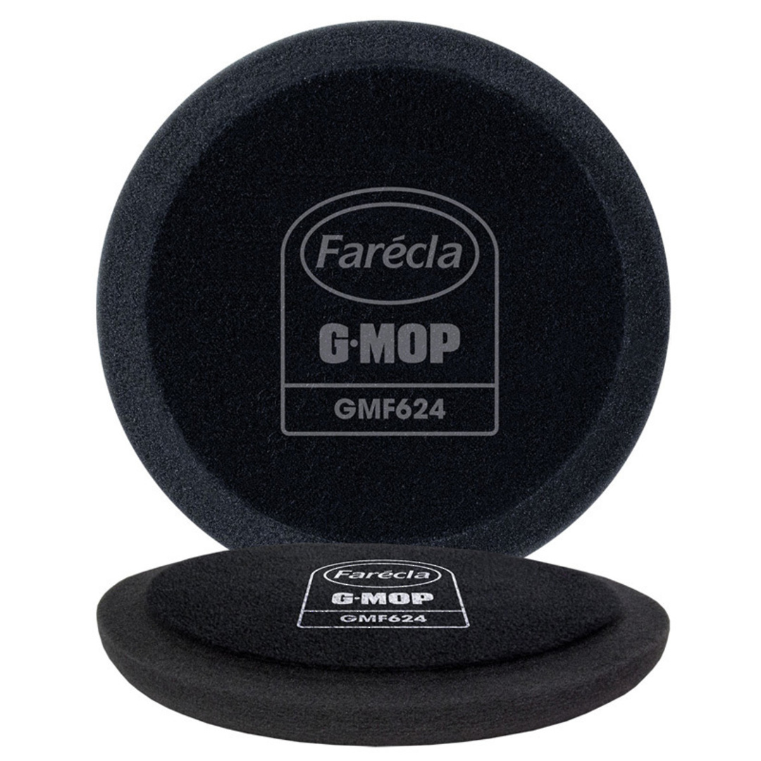 Farecla G Mop 150mm Flexible Black Finishing Foam Pack of 2 image 0