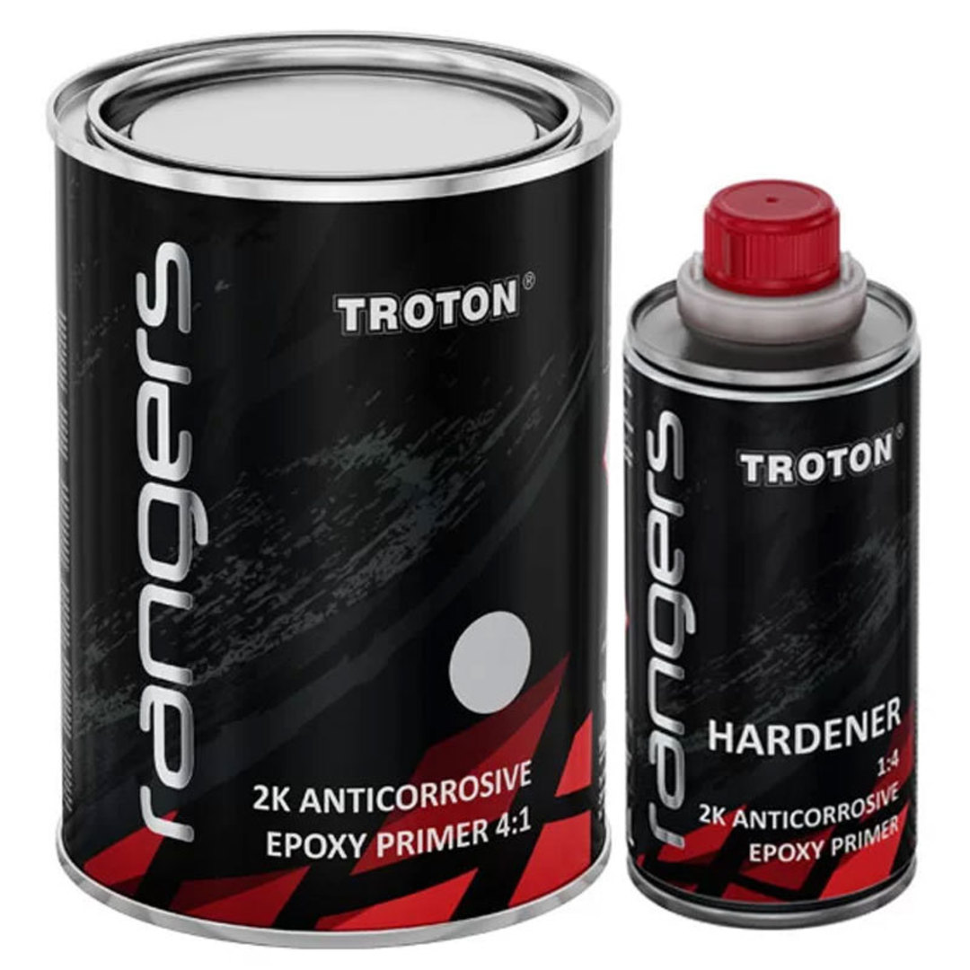 Troton Ranger Kit with hardener (Black)  1Kg image 0