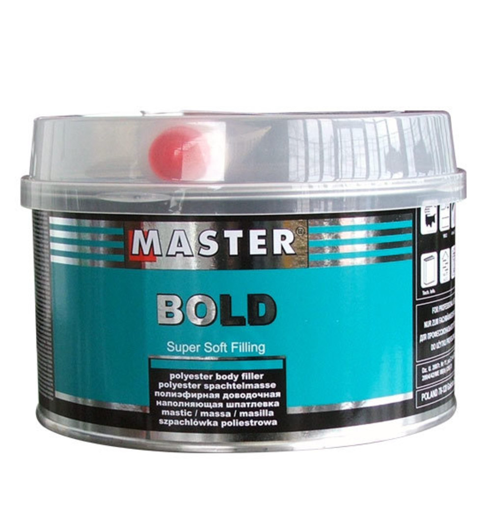 Troton Master Bold Polyester Putty 1 Litre image 0