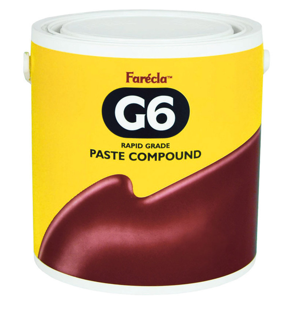 Farecla G6 Rapid Grade Paste Compound 3Kg image 0
